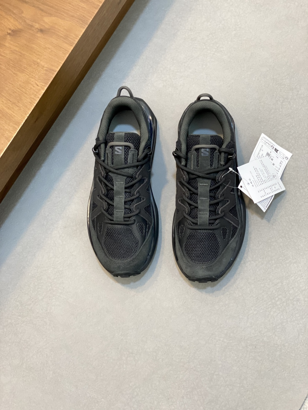 NO:223076,SALOMON ACS Pro Advanced Outdoor Functional Fabric Synthetic Leather Shock Absorbent Anti-slip Abrasion-resistant Breathable Lightweight Low Top Casual Running Shoes 39-44 (38, 45 Custom made),19860909SALOMON萨洛蒙 ACS Pro Advanced 户外机能 织物合成革减震防滑耐磨透气轻便 低帮 休闲跑步鞋 39-44（38、45订做）,,Men's shoes