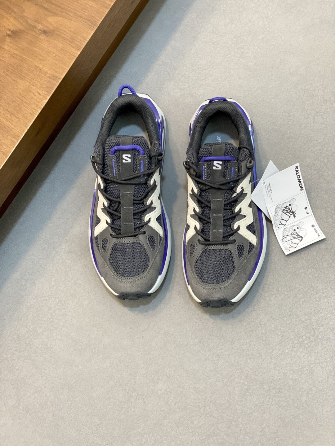 NO:337912,SALOMON ACS Pro Advanced Outdoor Functional Fabric Synthetic Leather Shock Absorbent Anti-slip Abrasion-resistant Breathable Lightweight Low Top Casual Running Shoes 39-44 (38, 45 Custom made),19860909SALOMON萨洛蒙 ACS Pro Advanced 户外机能 织物合成革减震防滑耐磨透气轻便 低帮 休闲跑步鞋 39-44（38、45订做）,,Men's shoes