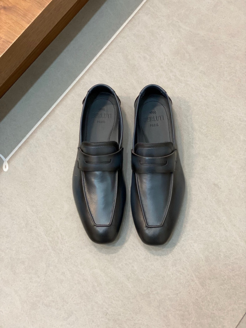 Berluti Lorenzo Drive Leather Loafers - Classic Style, Ultimate Comfort 4 Berluti Lorenzo Drive Leather Loafers - Classic Style, Ultimate Comfort