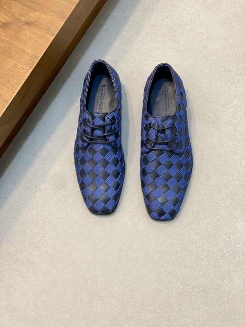 Bottega Veneta Men's Woven Leather Oxford Dress Shoes - Classic Style 1 Bottega Veneta Men's Woven Leather Oxford Dress Shoes - Classic Style