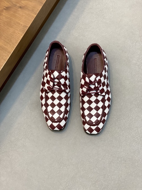 Bottega Veneta Men's Woven Leather Oxford Dress Shoes Size 39-44 1 Bottega Veneta Men's Woven Leather Oxford Dress Shoes Size 39-44