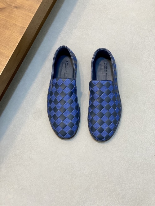 Bottega Veneta Men's Handmade Woven Oxford Shoes - Premium Leather Loafers 1 Bottega Veneta Men's Handmade Woven Oxford Shoes - Premium Leather Loafers