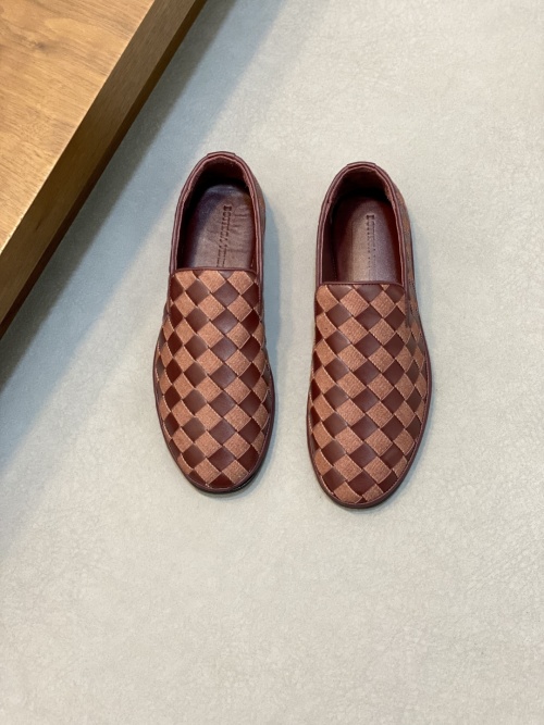 Bottega Veneta Men's Woven Leather Loafers, Italian Craftsmanship 1 Bottega Veneta Men's Woven Leather Loafers, Italian Craftsmanship