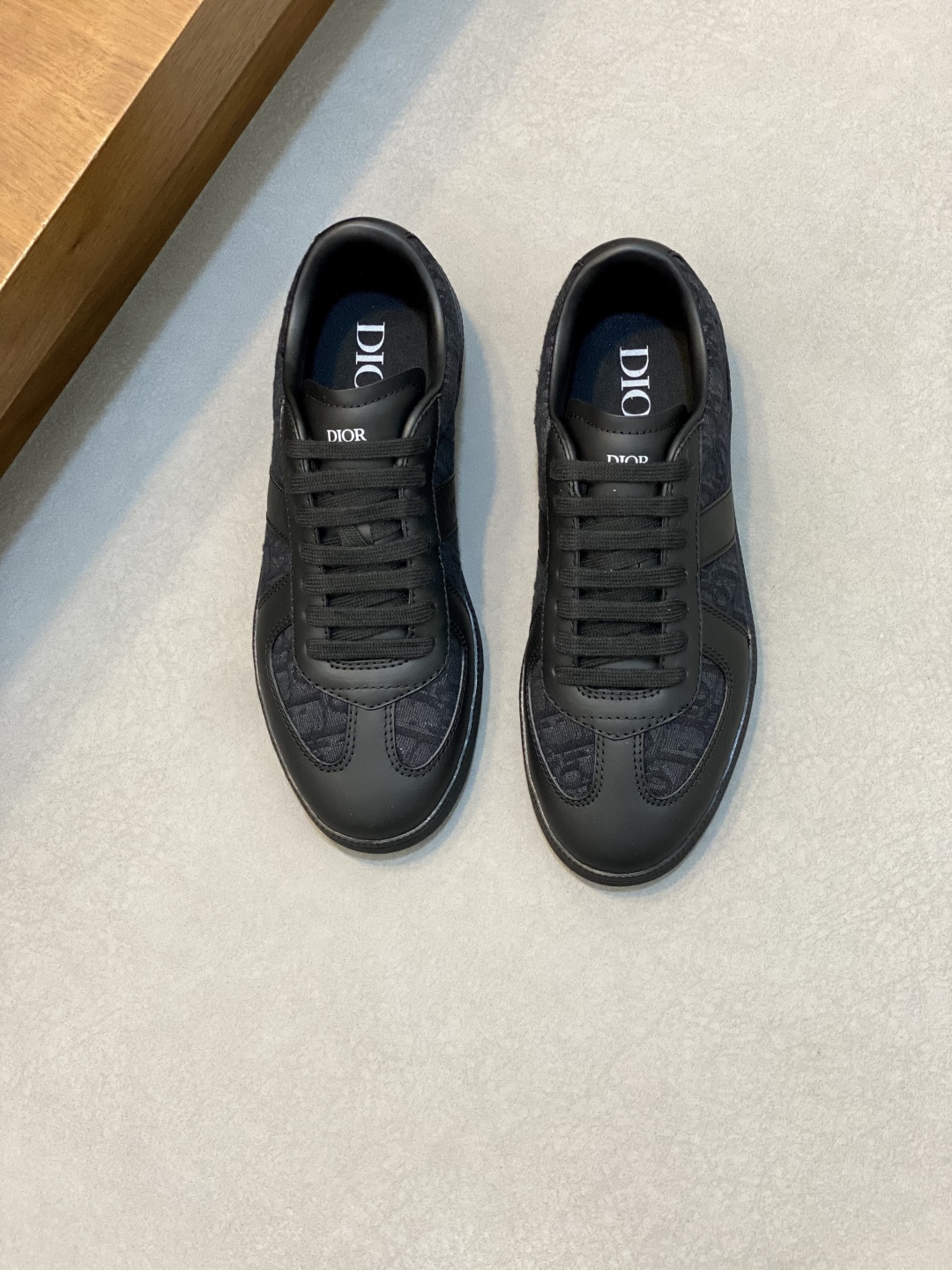 Dior D-Sketch Sneakers - Stijlvolle en Comfortabele Herenschoenen in Zwart