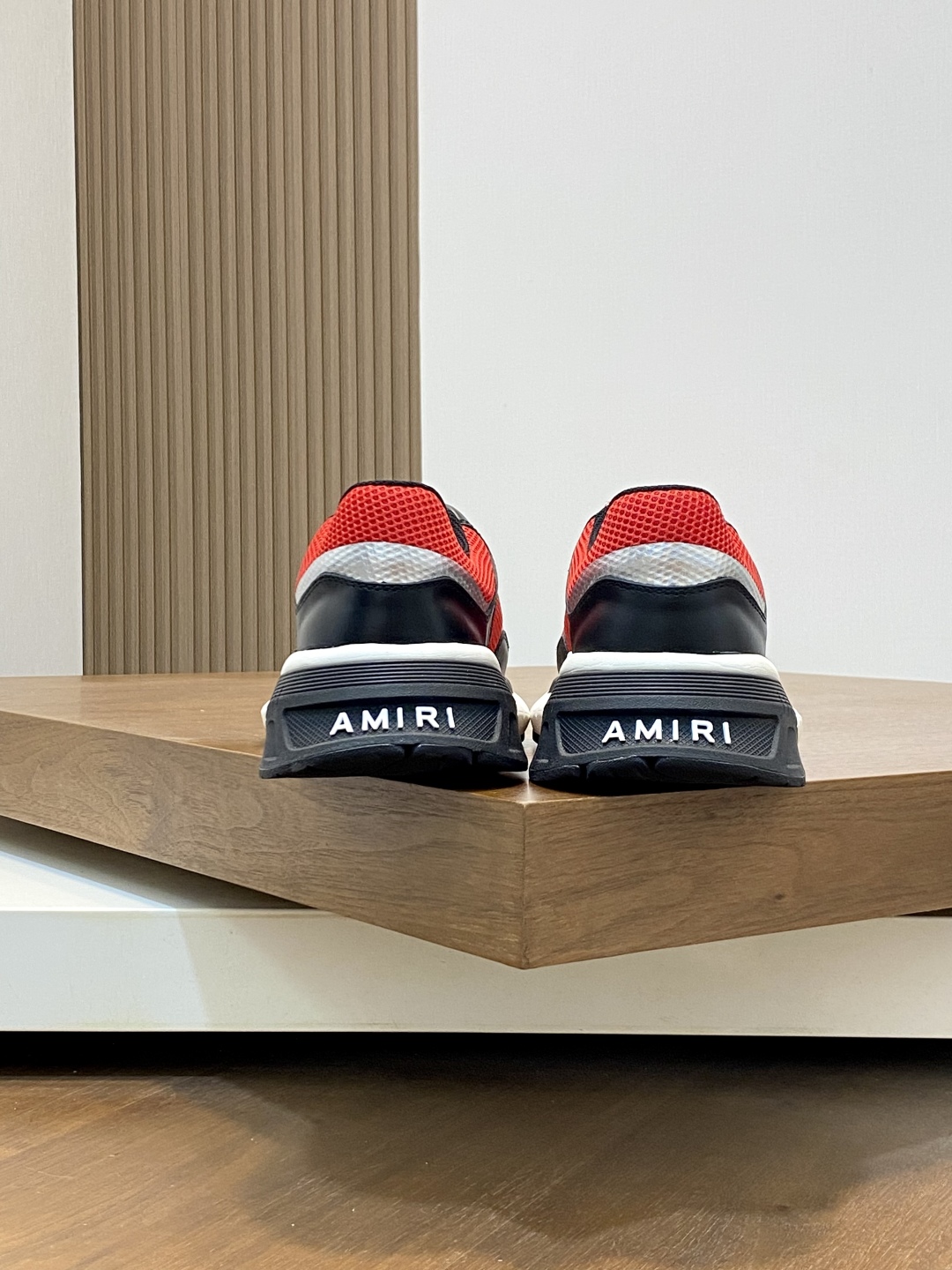 AMIRI nuevos entrenadores casuales de los hombres, utilizando la primera capa de la parte superior d