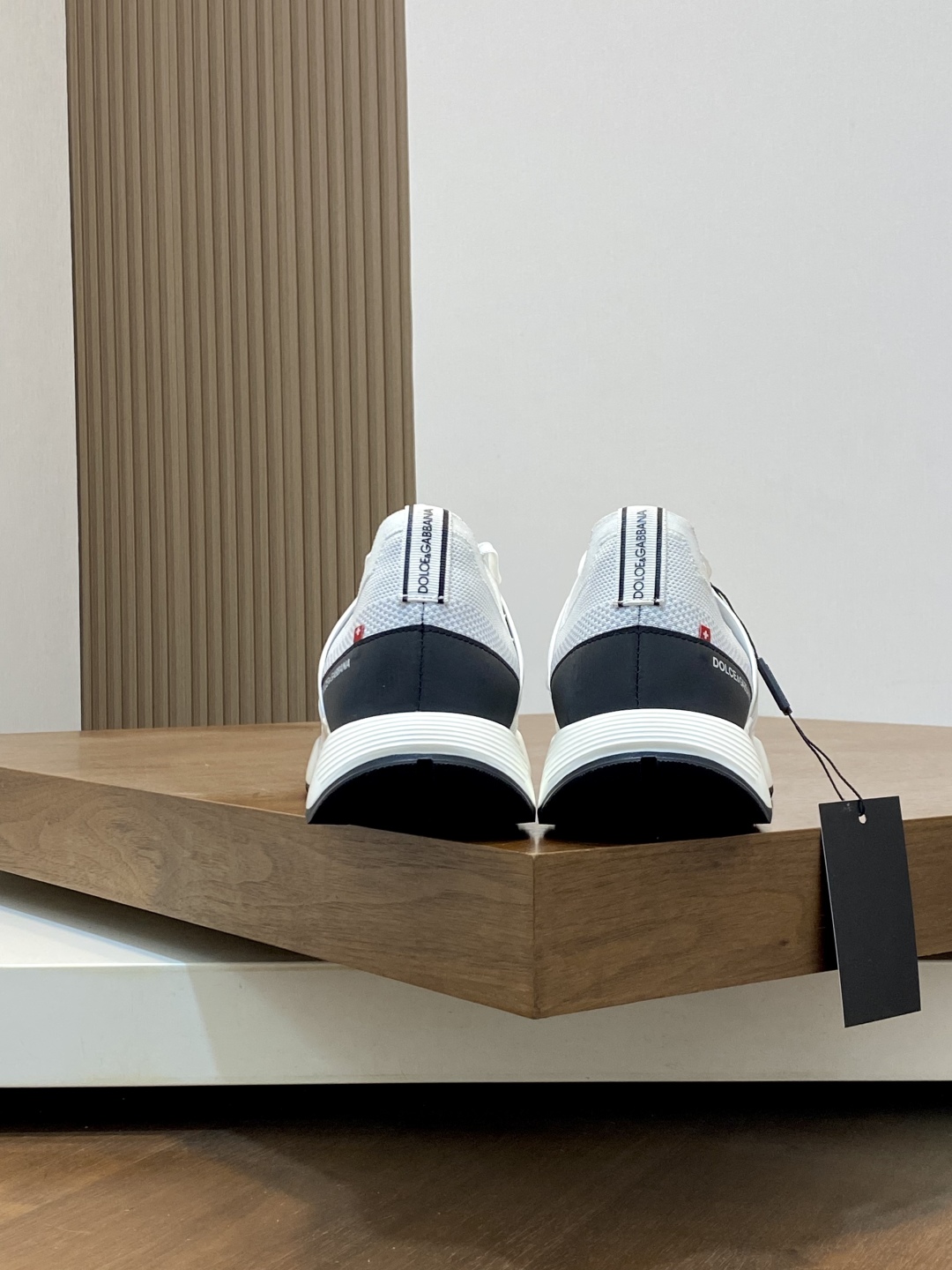 --Nuevo--Dolce&Gabbana--DG de gama alta de los hombres zapatos deportivo-casual. Mostrador superior 