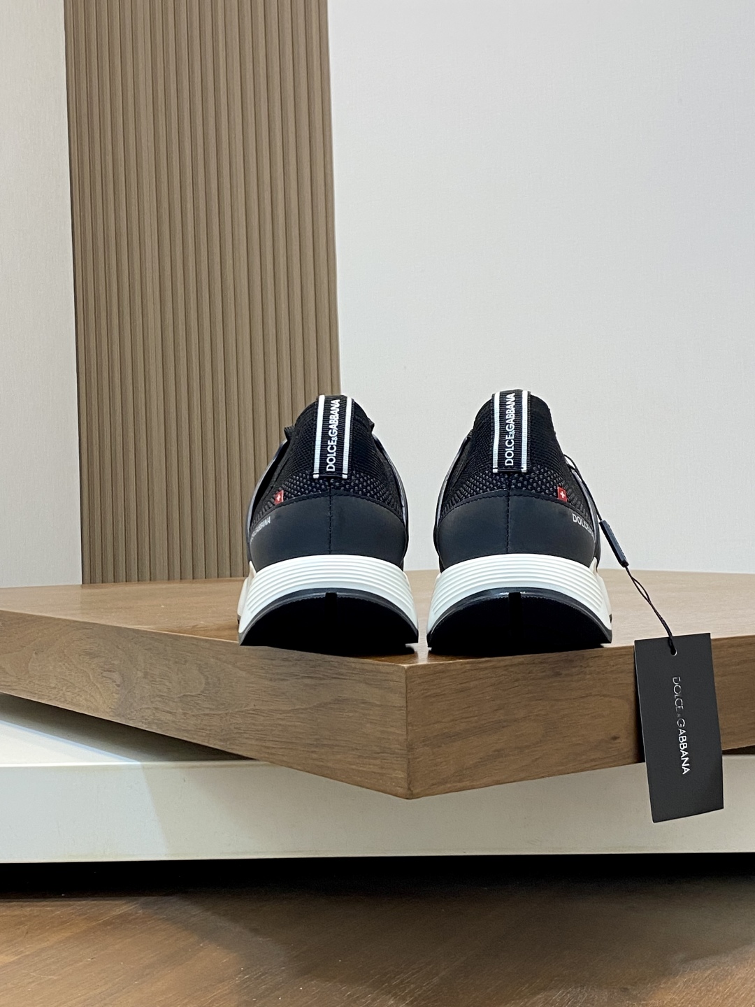 --Nuevo--Dolce&Gabbana--DG de gama alta de los hombres zapatos deportivo-casual. Mostrador superior 