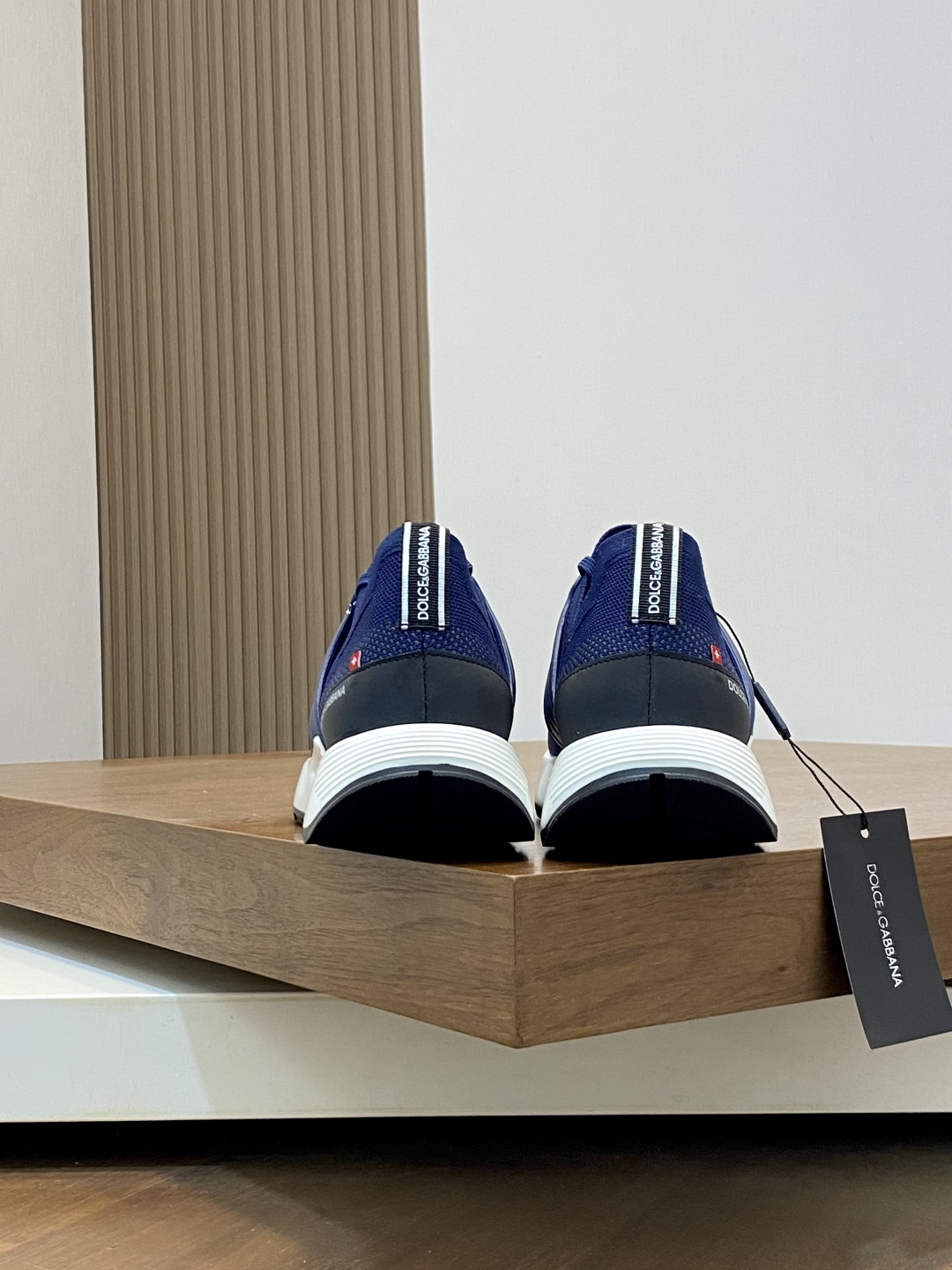 --Nuevo--Dolce&Gabbana--DG de gama alta de los hombres zapatos deportivo-casual. Mostrador superior 