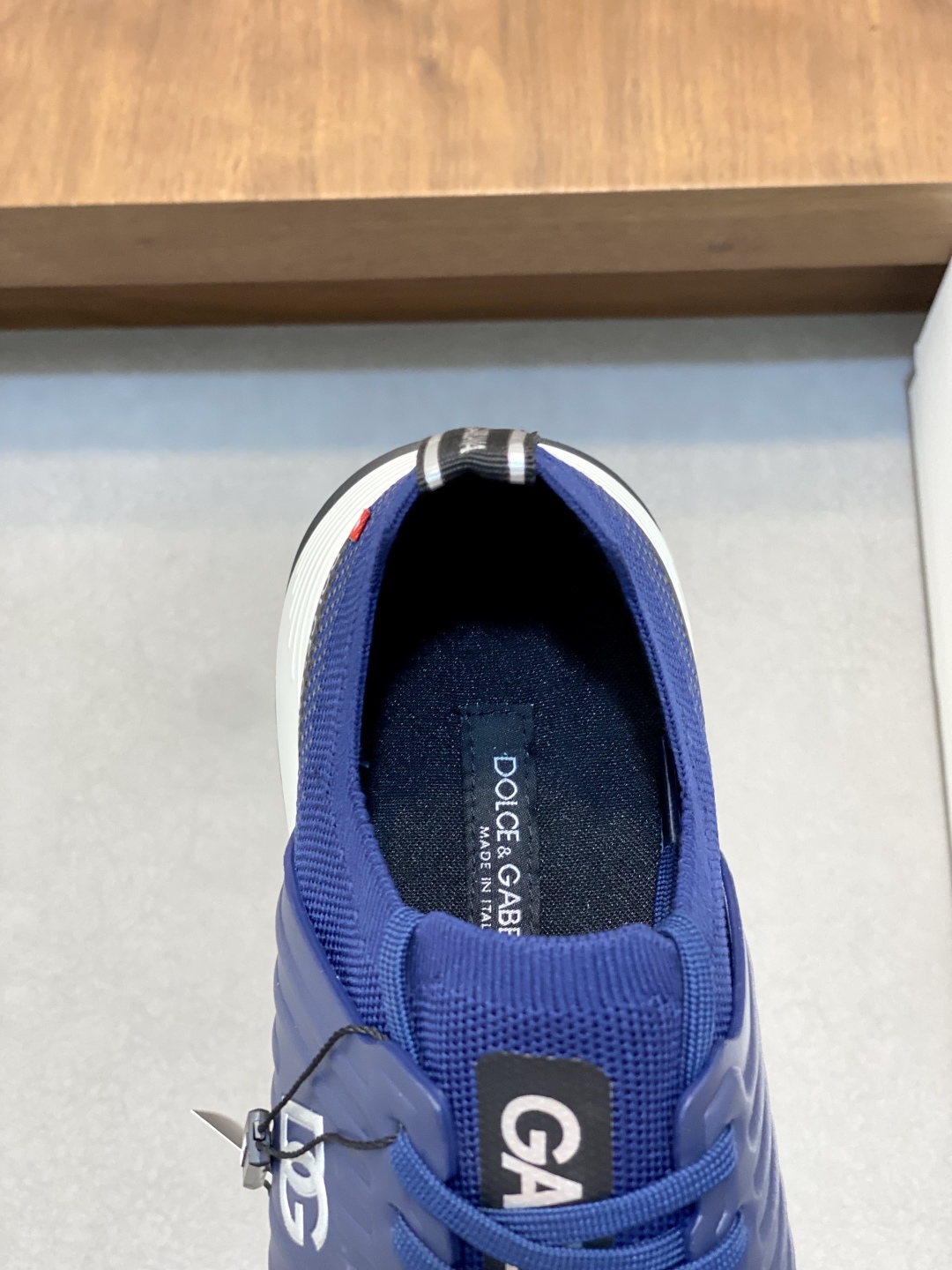 --Nuevo--Dolce&Gabbana--DG de gama alta de los hombres zapatos deportivo-casual. Mostrador superior 