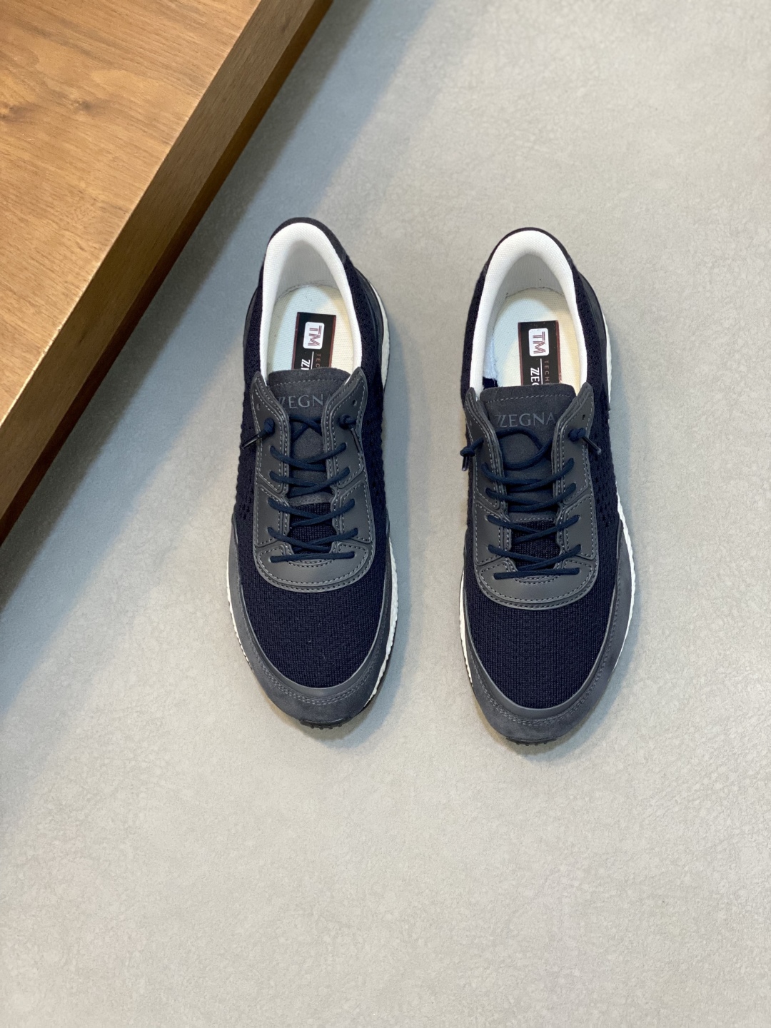 Z Zegna Men's TECHMERINO™ Wool Sneakers - Lightweight & Comfortable 1 cmp i1748756947722 5888 0 0