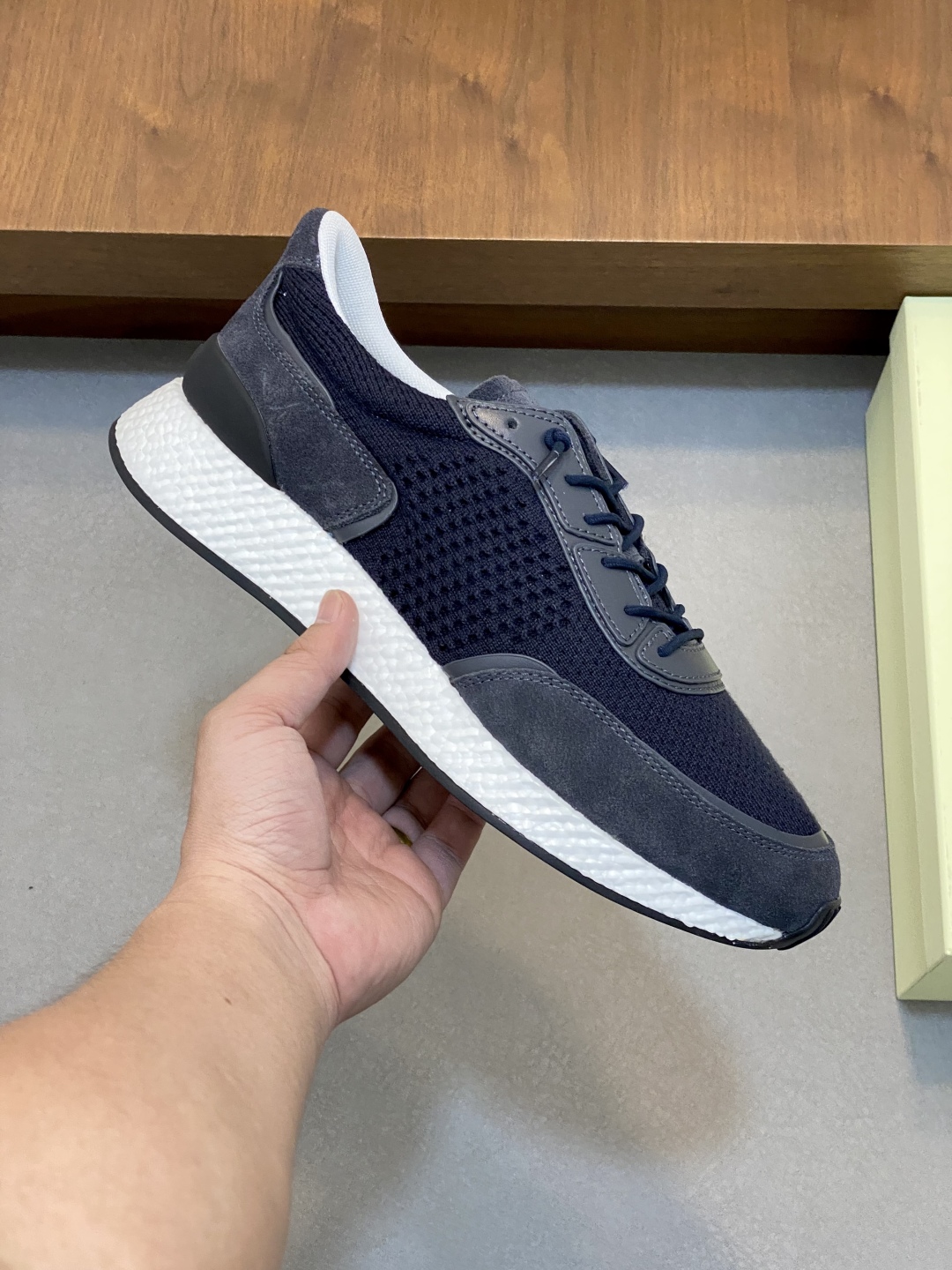 Z Zegna Men's TECHMERINO™ Wool Sneakers - Lightweight & Comfortable 4 cmp i1748756955926 2154 0 3