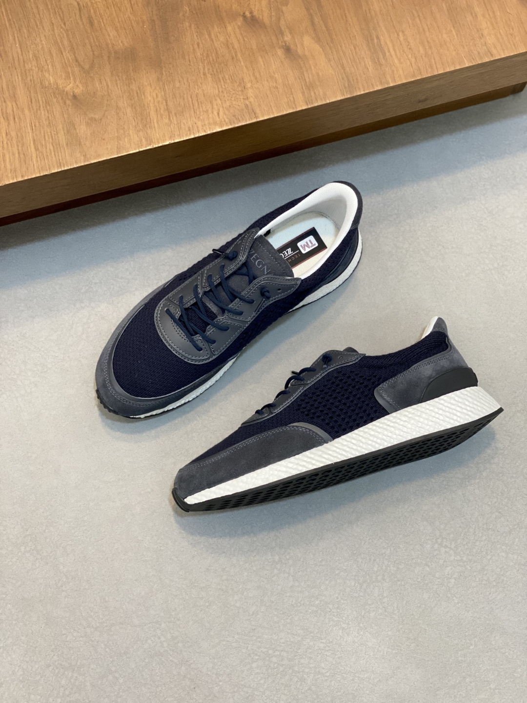 Z Zegna Men's TECHMERINO™ Wool Sneakers - Lightweight & Comfortable 5 cmp i1748756955927 346 0 4