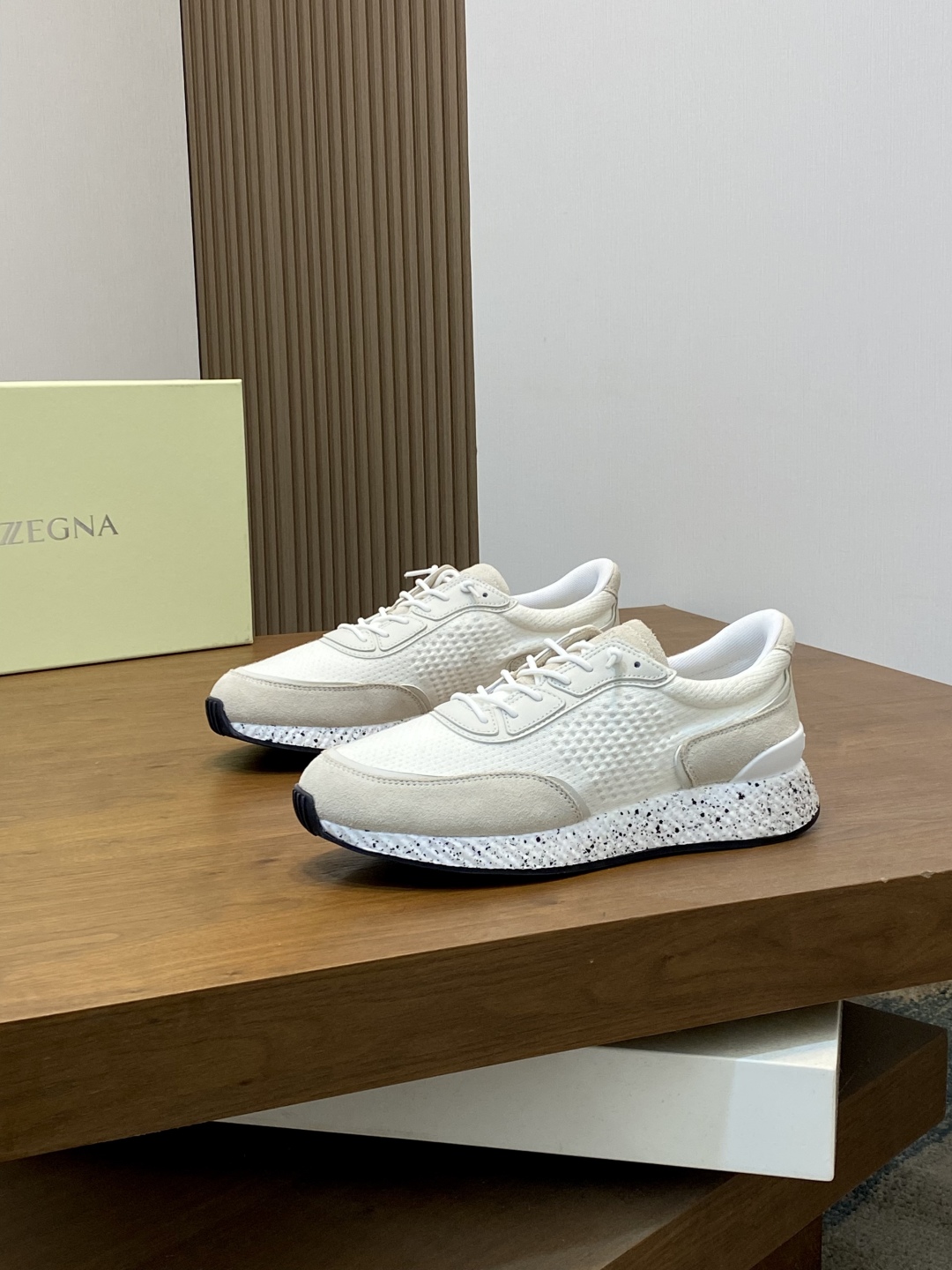 ZZegna White Techmerino Wool Blend Sneakers Lightweight Phylon Rubber Sole 3 cmp i1748756996030 4927 0 2