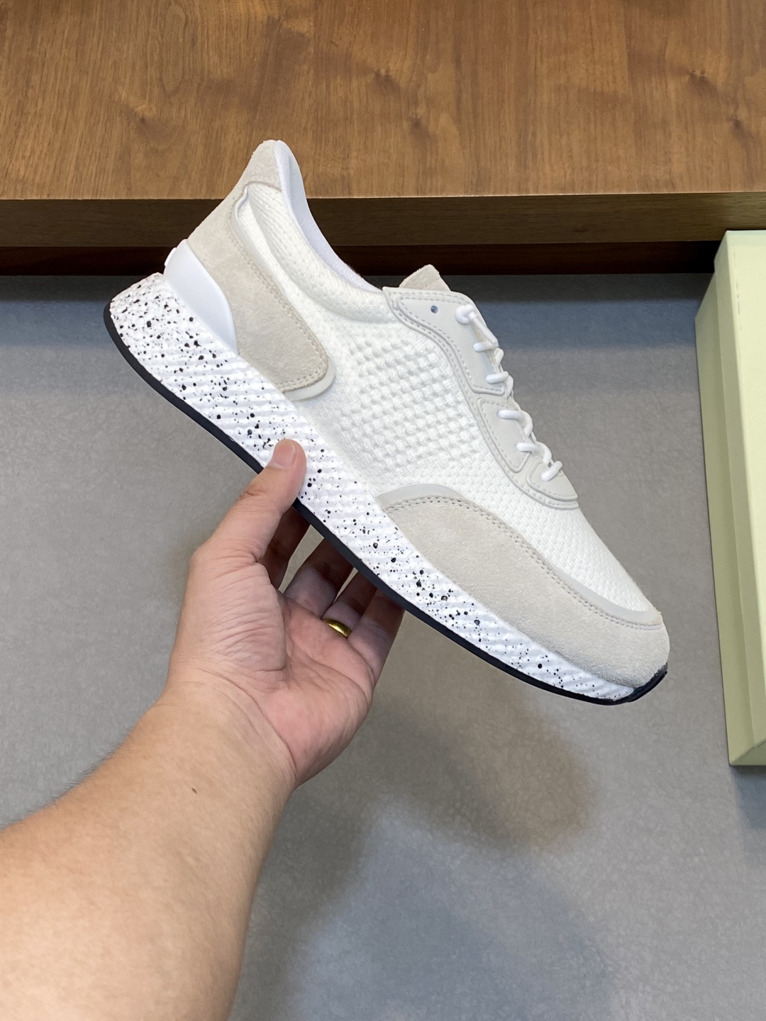 ZZegna White Techmerino Wool Blend Sneakers Lightweight Phylon Rubber Sole 4 cmp i1748756996032 2651 0 3