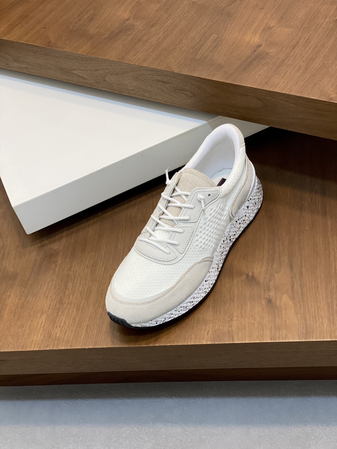 ZZegna White Techmerino Wool Blend Sneakers Lightweight Phylon Rubber Sole 6 cmp i1748756996035 8114 0 5