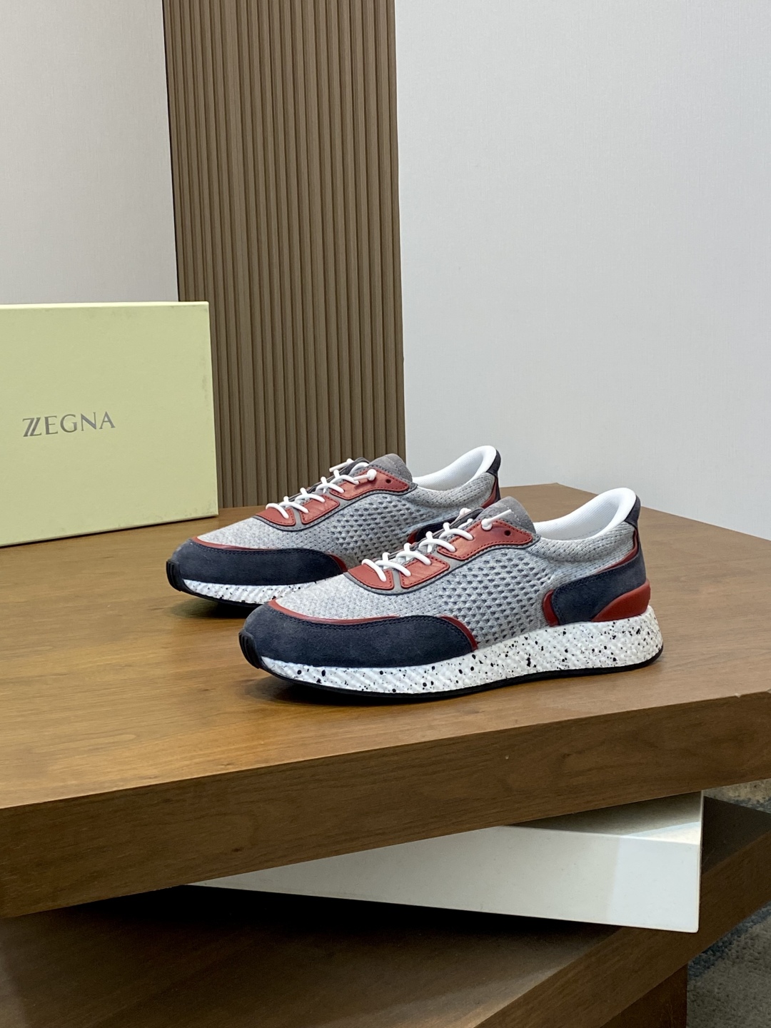 ZZegna Techmerino Wool Blend Sneakers - Lightweight, Breathable & Stylish 4 cmp i1748757023079 8739 0 2