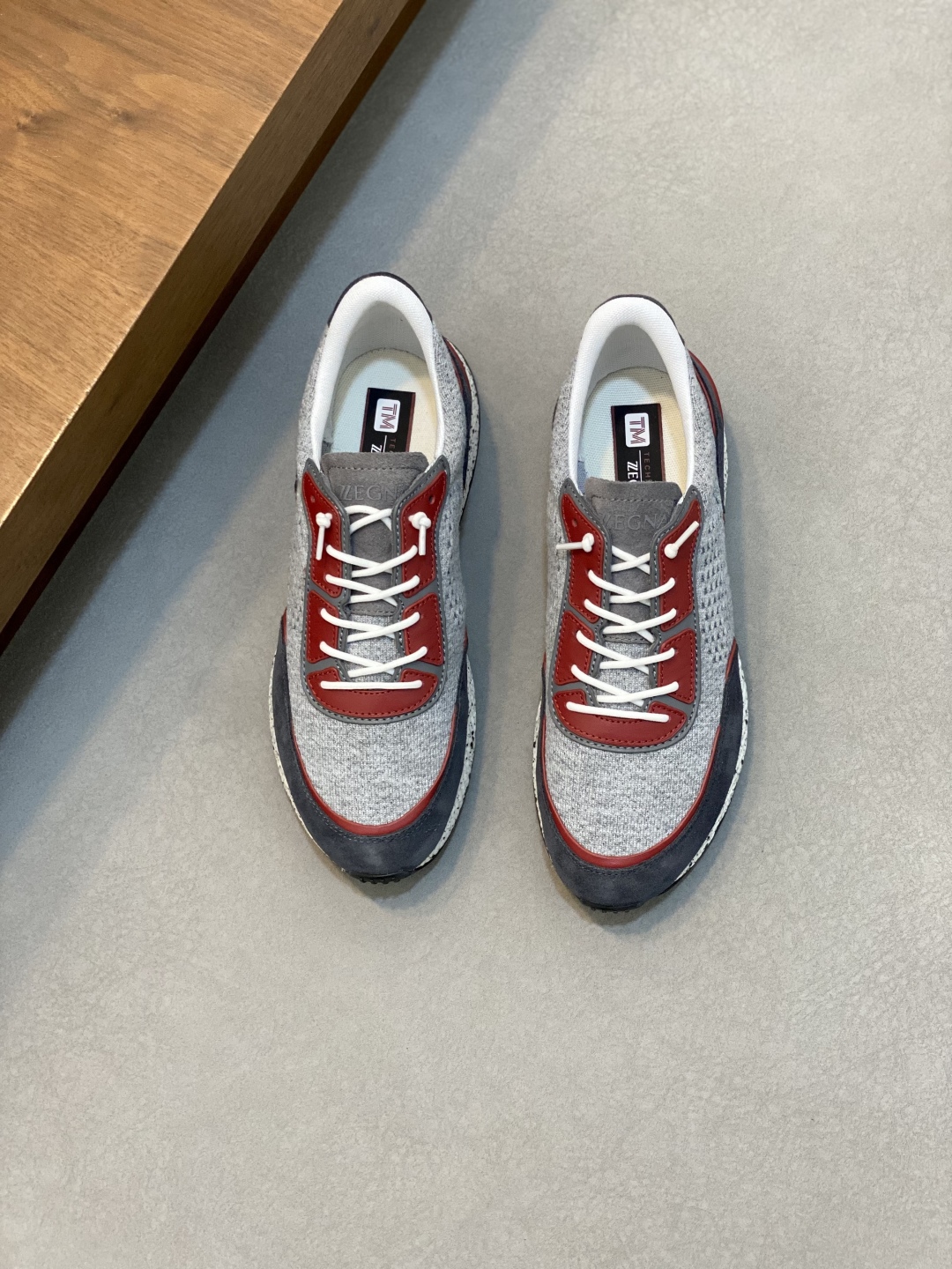 ZZegna Techmerino Wool Blend Sneakers - Lightweight, Breathable & Stylish 2 cmp i1748757033878 1888 0 0