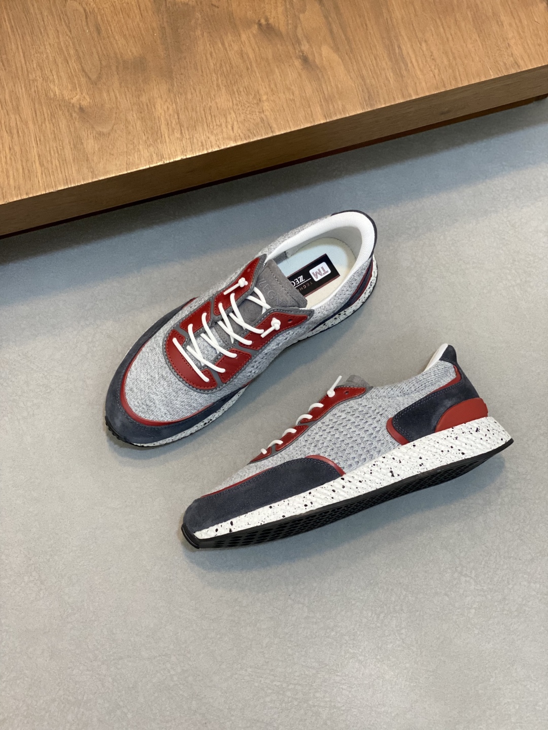 ZZegna Techmerino Wool Blend Sneakers - Lightweight, Breathable & Stylish 6 cmp i1748757033878 6534 0 4