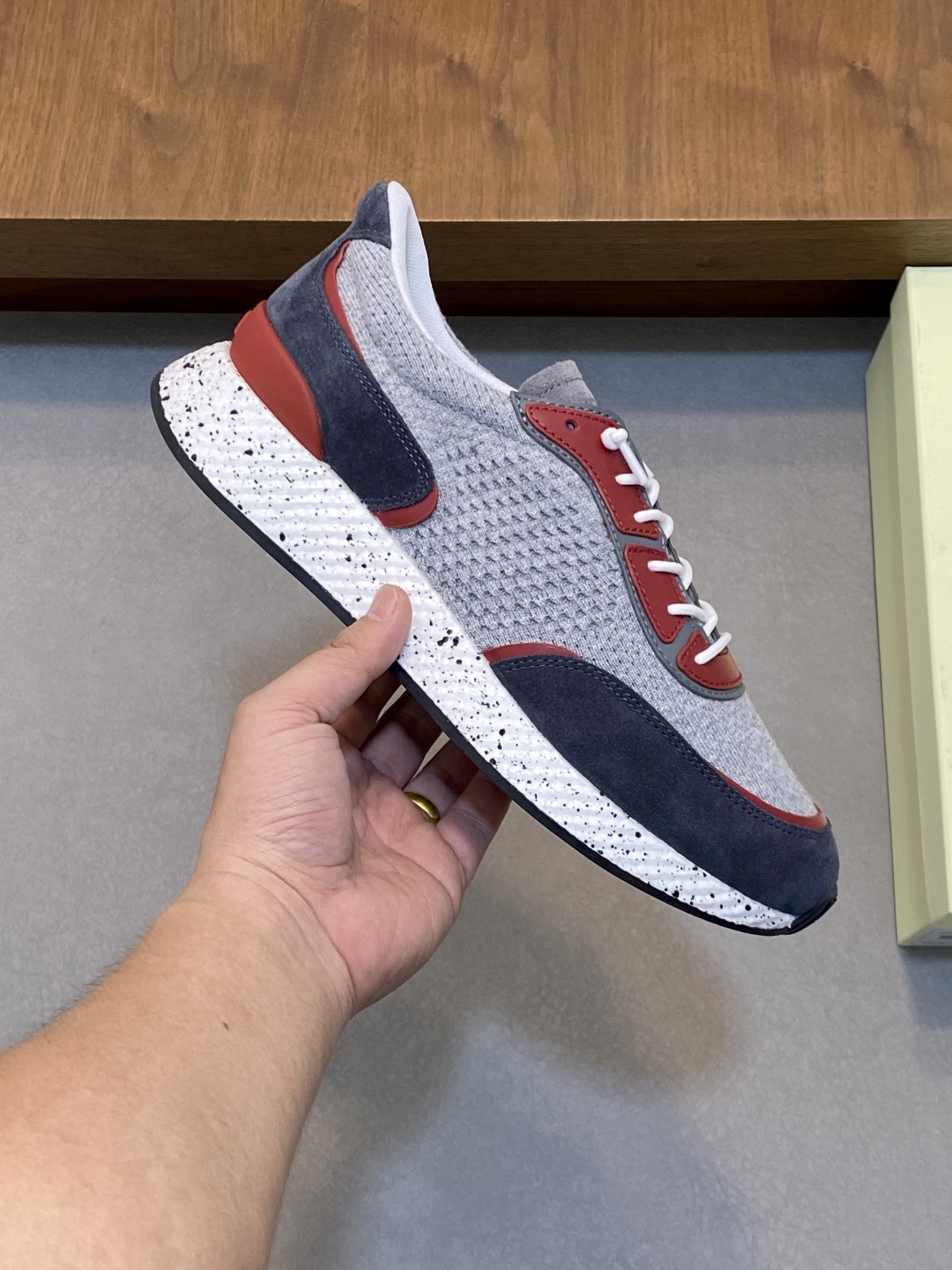 ZZegna Techmerino Wool Blend Sneakers - Lightweight, Breathable & Stylish 5 cmp i1748757054310 4107 0 3