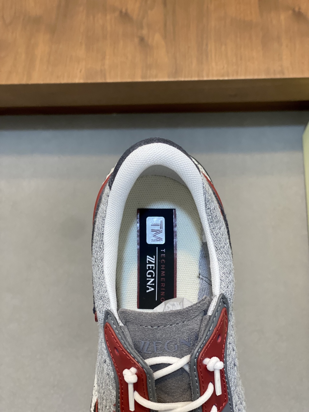 ZZegna Techmerino Wool Blend Sneakers - Lightweight, Breathable & Stylish 8 cmp i1748757054318 3093 0 6