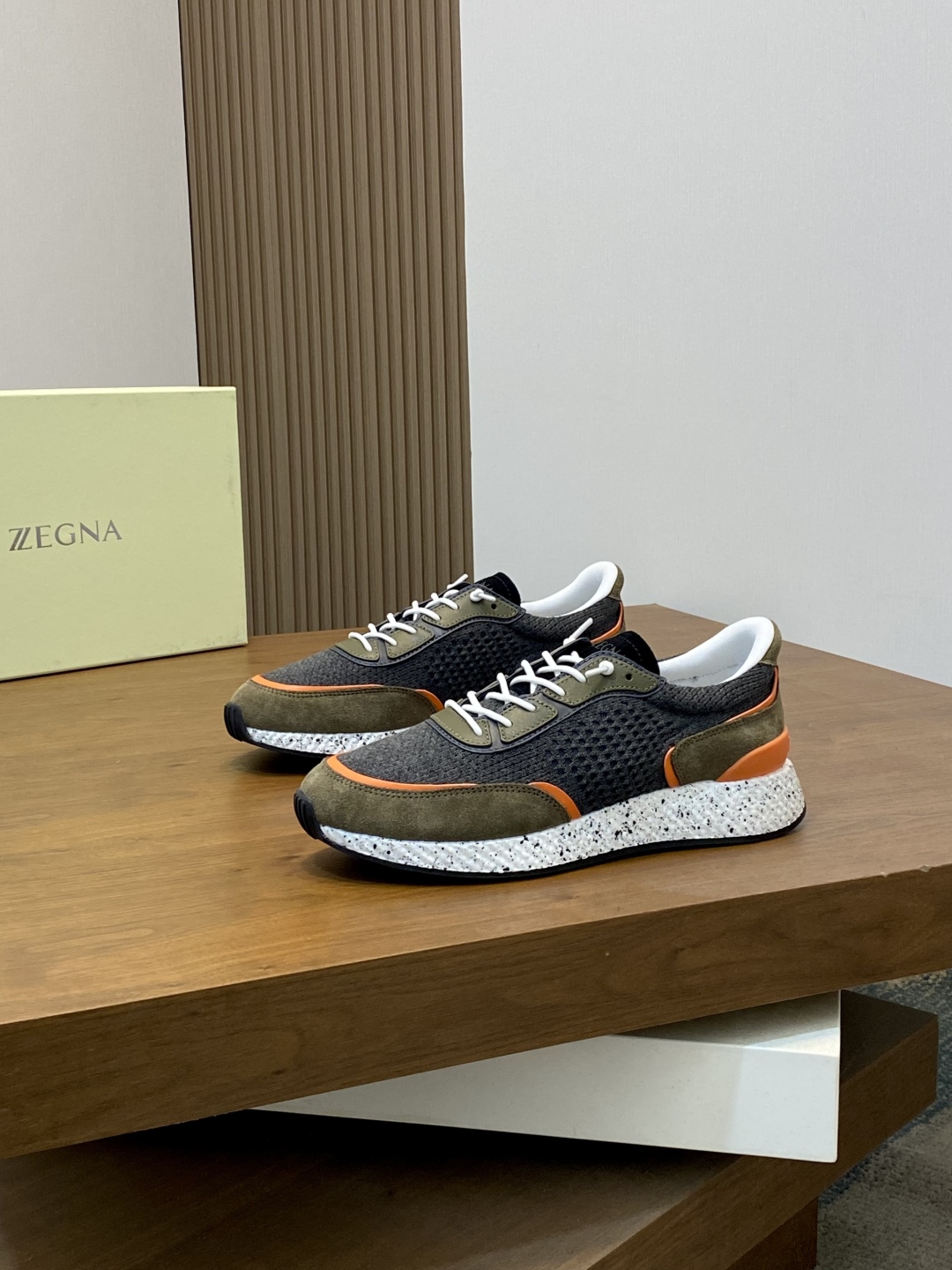 Z Zegna Men's Techmerino Wool Blend Sneakers Lightweight, Comfortable 4 cmp i1748757088002 8524 0 2
