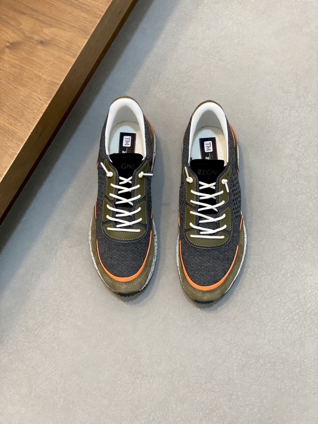 Z Zegna Men's Techmerino Wool Blend Sneakers Lightweight, Comfortable 2 cmp i1748757088005 6261 0 0