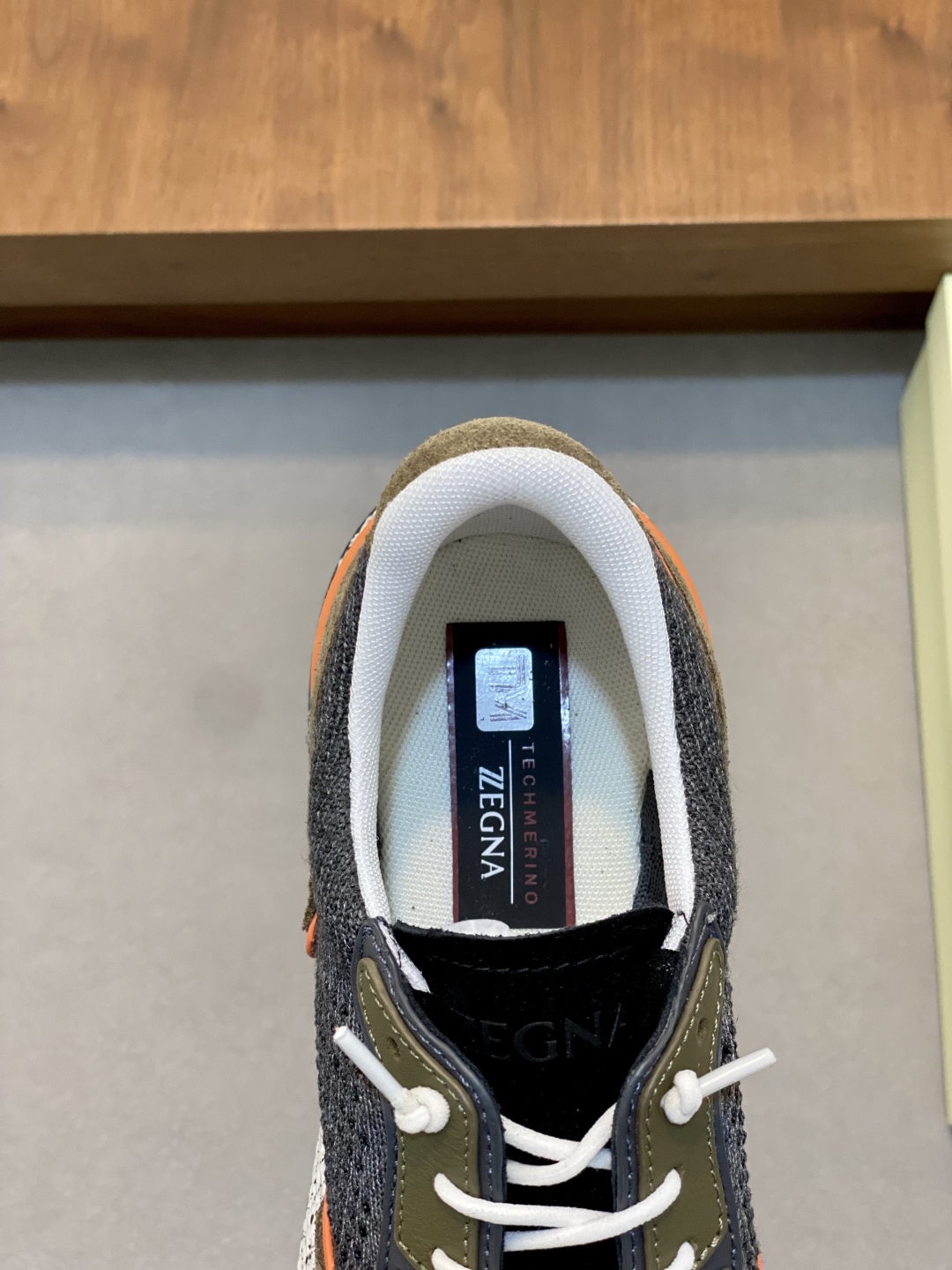 Z Zegna Men's Techmerino Wool Blend Sneakers Lightweight, Comfortable 8 cmp i1748757091866 9041 0 6
