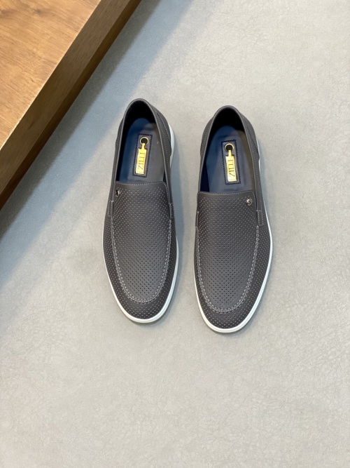 Zilli Luxury Men's Leather Loafers: Comfortable, Breathable, and Stylish 1 Zilli Luxury Men's Leather Loafers: Comfortable, Breathable, and Stylish