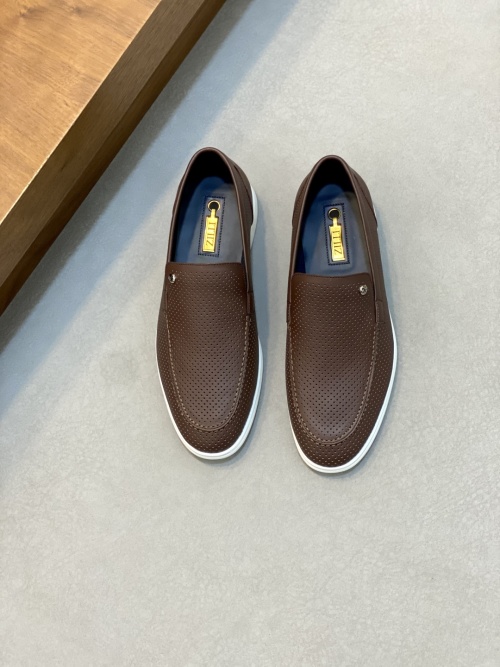 ZILLI Men's Luxury Leather Loafers - Comfortable & Breathable Design 1 ZILLI Men's Luxury Leather Loafers - Comfortable & Breathable Design