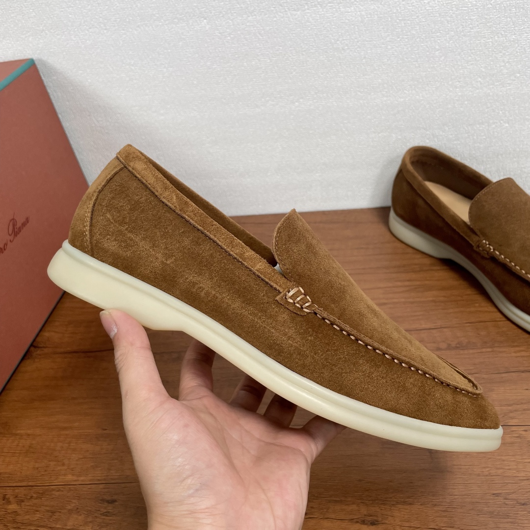 Loro Piana Style Leather Men's Shoes Men's Shoes Men's Shoes detail image 4 from source 782898