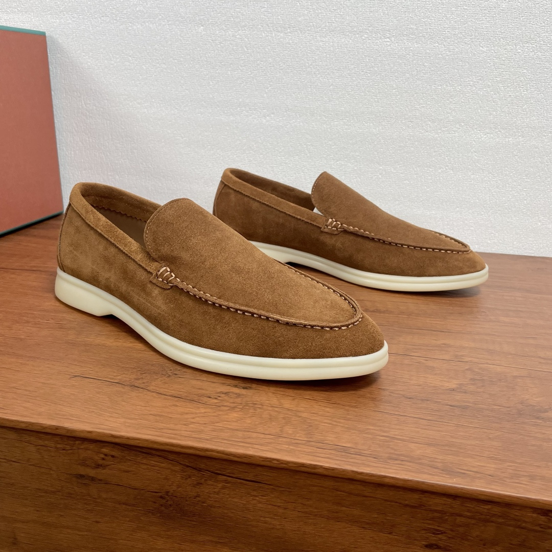 Loro Piana Style Leather Men's Shoes Men's Shoes Men's Shoes detail image 3 from source 782898