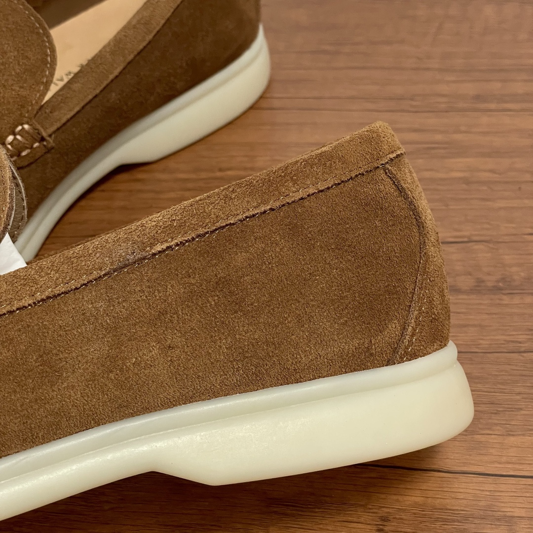 Loro Piana Style Leather Men's Shoes Men's Shoes Men's Shoes detail image 8 from source 782898