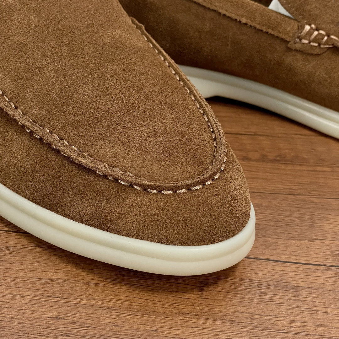 Loro Piana Style Leather Men's Shoes Men's Shoes Men's Shoes detail image 9 from source 782898