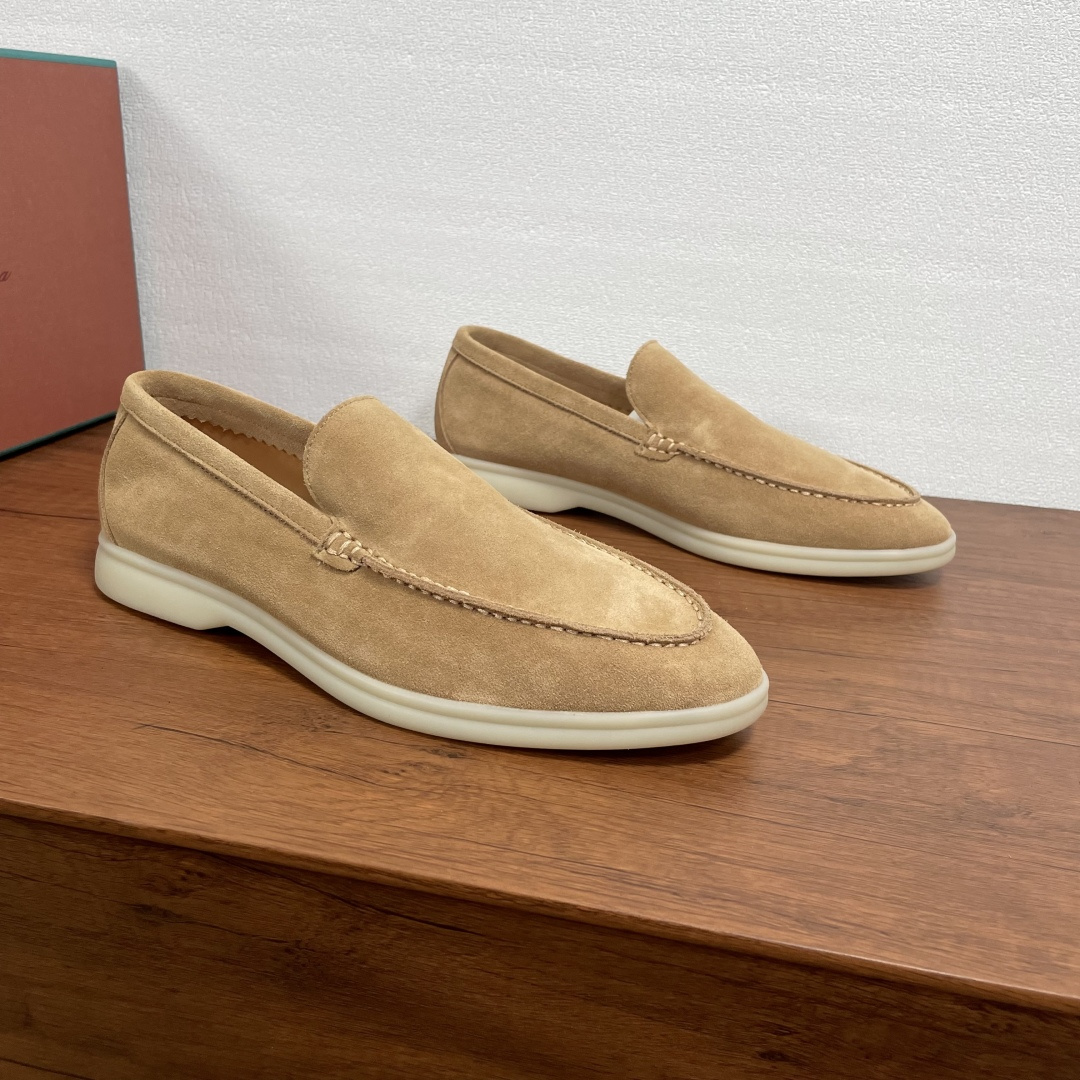 Loro Piana Style Leather Men's Shoes Men's Shoes Men's Shoes detail image 3 from source 782899