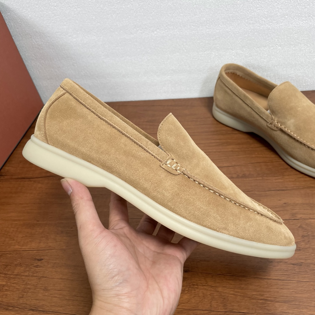 Loro Piana Style Leather Men's Shoes Men's Shoes Men's Shoes detail image 4 from source 782899