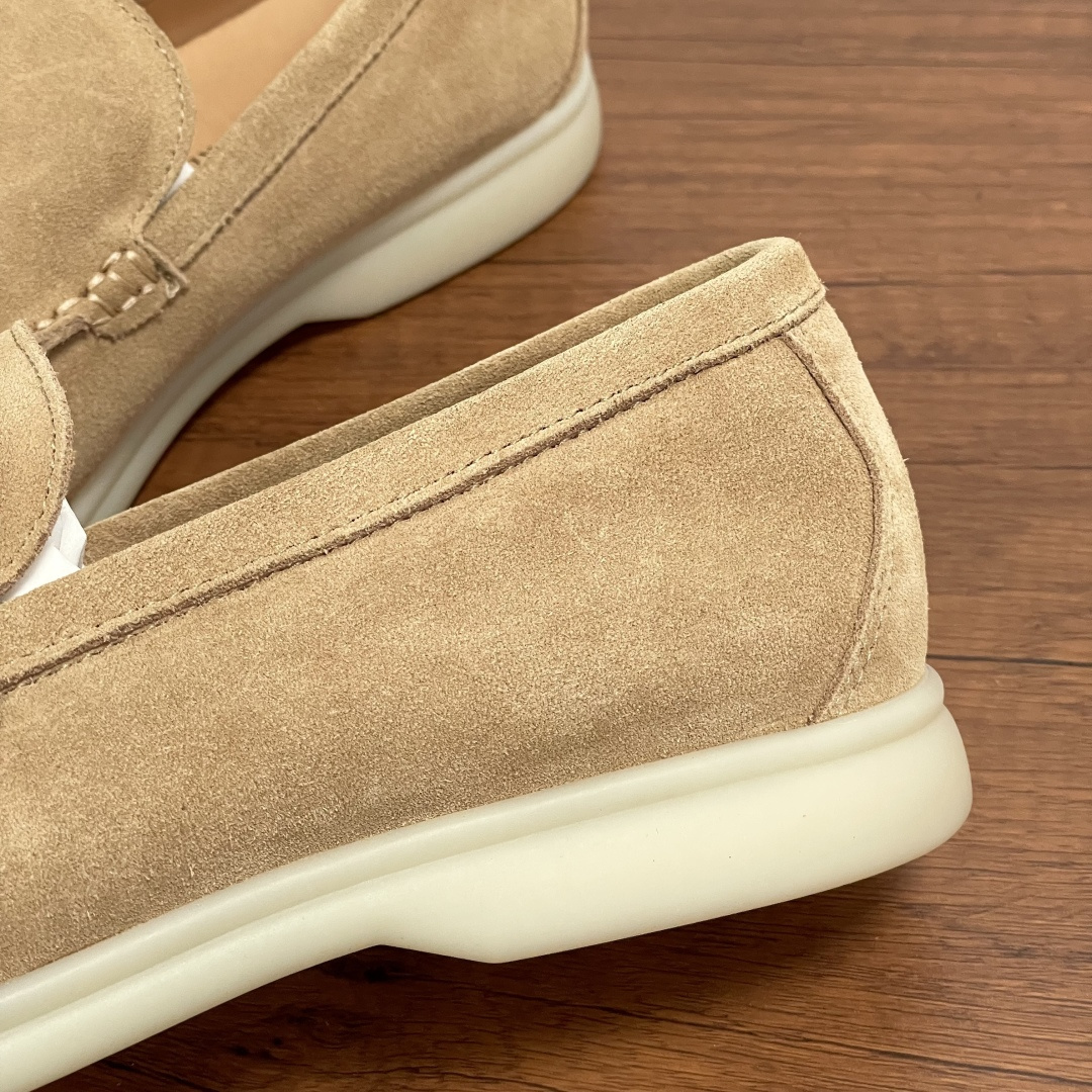 Loro Piana Style Leather Men's Shoes Men's Shoes Men's Shoes detail image 8 from source 782899