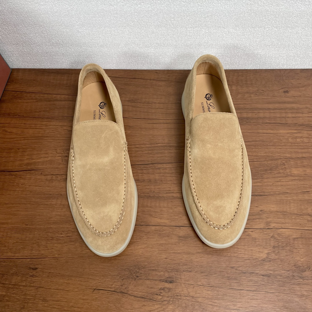 Loro Piana(男) Style Leather Men's Shoes Lookbook Reference image 2