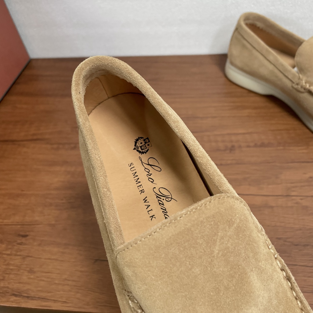 Loro Piana Style Leather Men's Shoes Men's Shoes Men's Shoes detail image 7 from source 782899