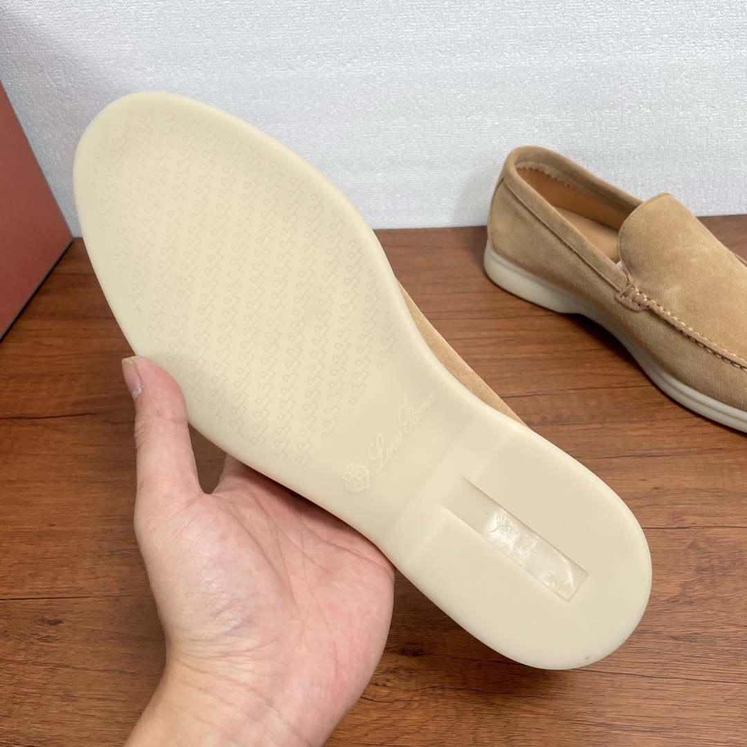 Loro Piana Style Leather Men's Shoes Men's Shoes Men's Shoes detail image 6 from source 782899