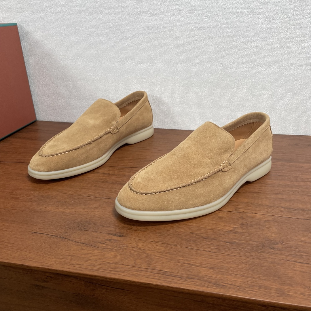 Loro Piana(男) Style Leather Men's Shoes Lookbook Reference image 1