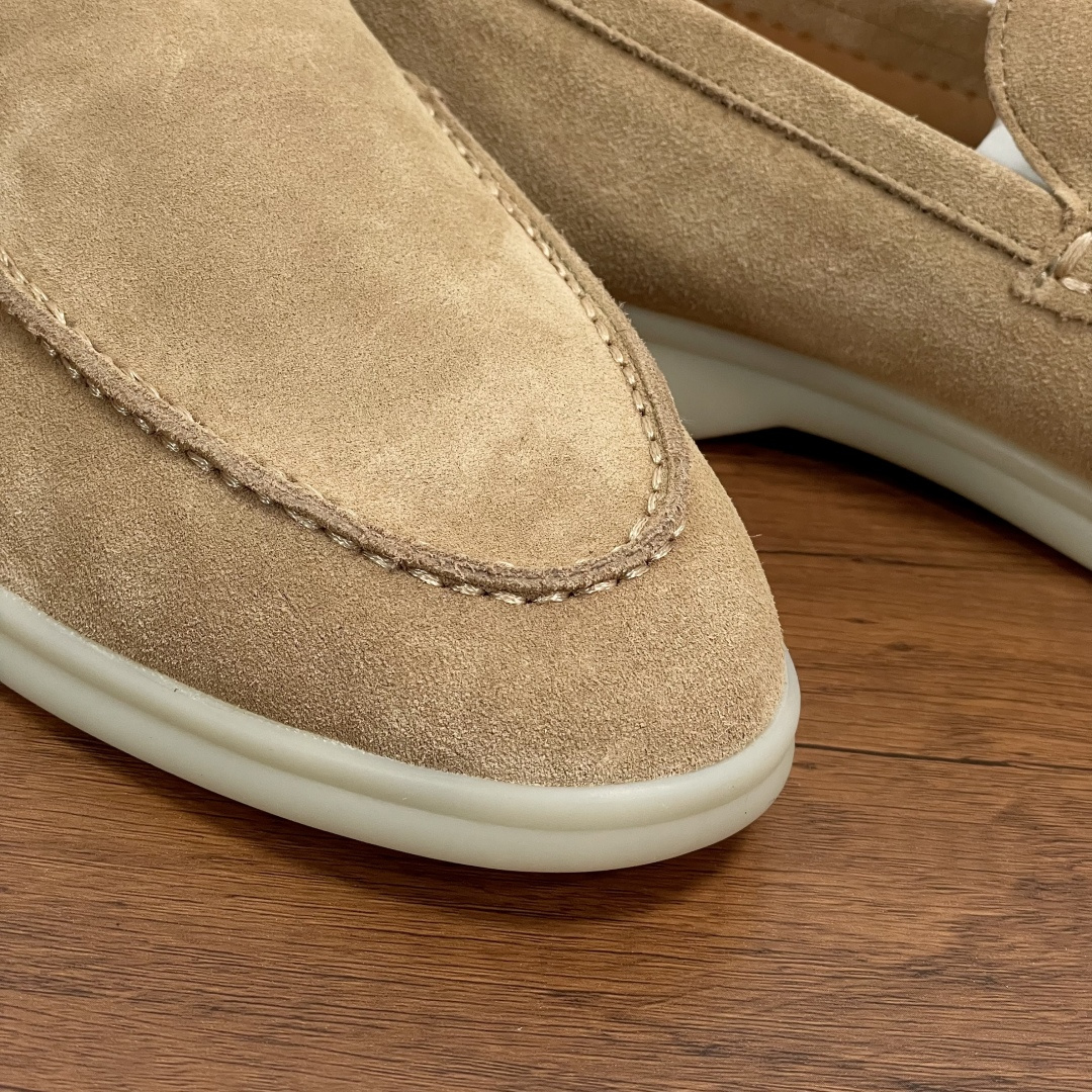 Loro Piana Style Leather Men's Shoes Men's Shoes Men's Shoes detail image 9 from source 782899
