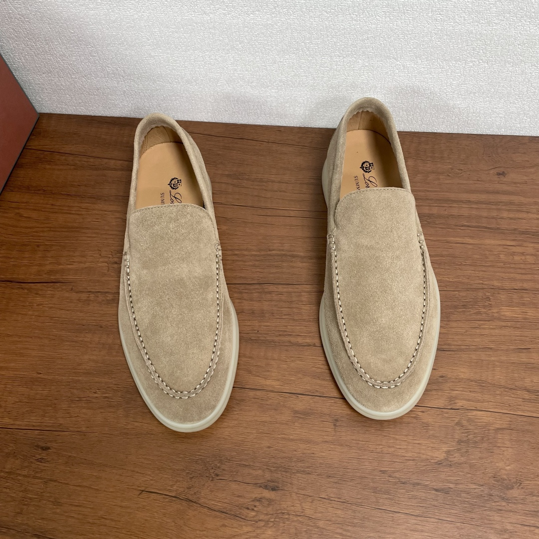 Loro Piana(男) Style Leather Men's Shoes Lookbook Reference image 2