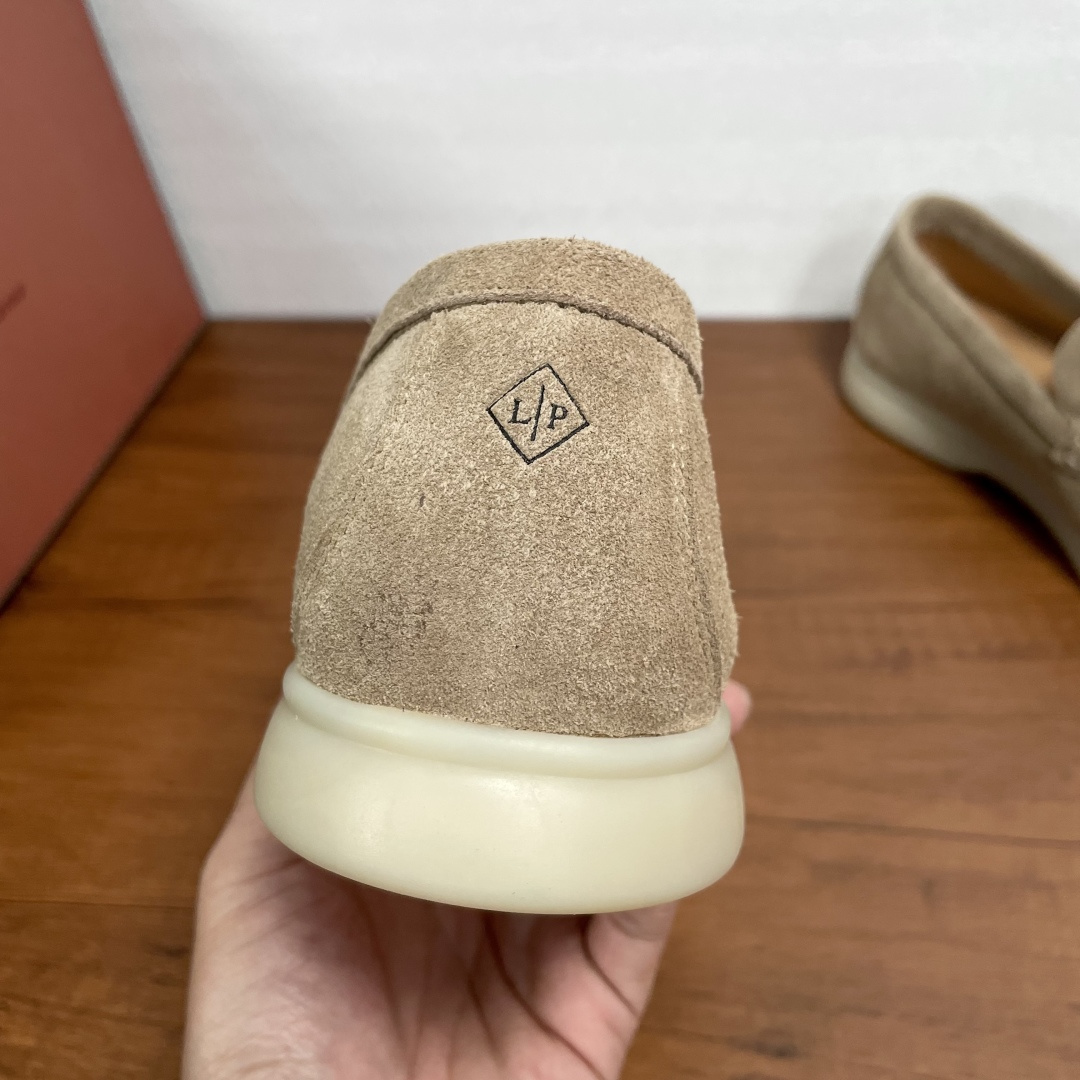 Loro Piana Style Leather Men's Shoes Men's Shoes Men's Shoes detail image 5 from source 782892