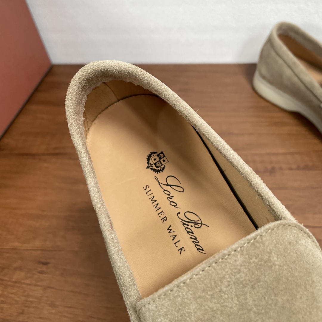Loro Piana Style Leather Men's Shoes Men's Shoes Men's Shoes detail image 7 from source 782892