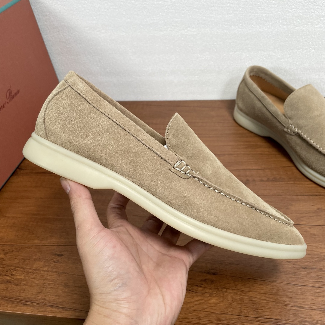 Loro Piana Style Leather Men's Shoes Men's Shoes Men's Shoes detail image 4 from source 782892