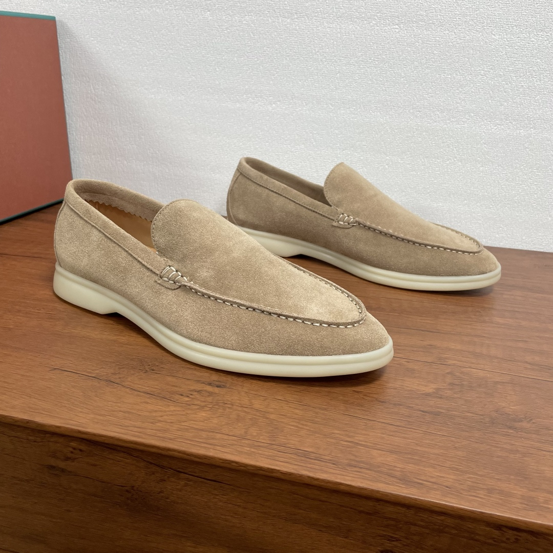 Loro Piana Style Leather Men's Shoes Men's Shoes Men's Shoes detail image 3 from source 782892