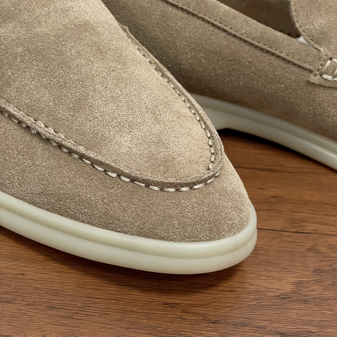 Loro Piana Style Leather Men's Shoes Men's Shoes Men's Shoes detail image 9 from source 782892