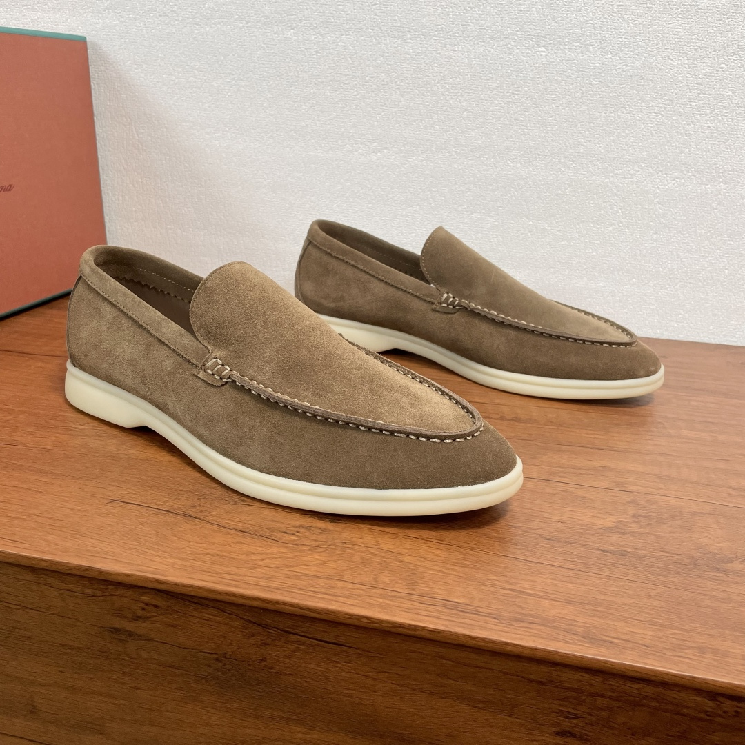 Loro Piana Style Leather Men's Shoes Men's Shoes Men's Shoes detail image 3 from source 782888