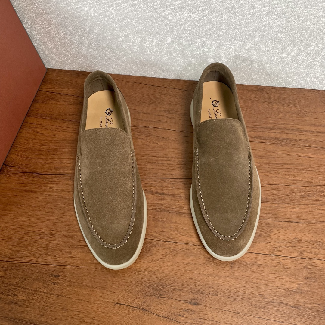 Loro Piana(男) Style Leather Men's Shoes Lookbook Reference image 2