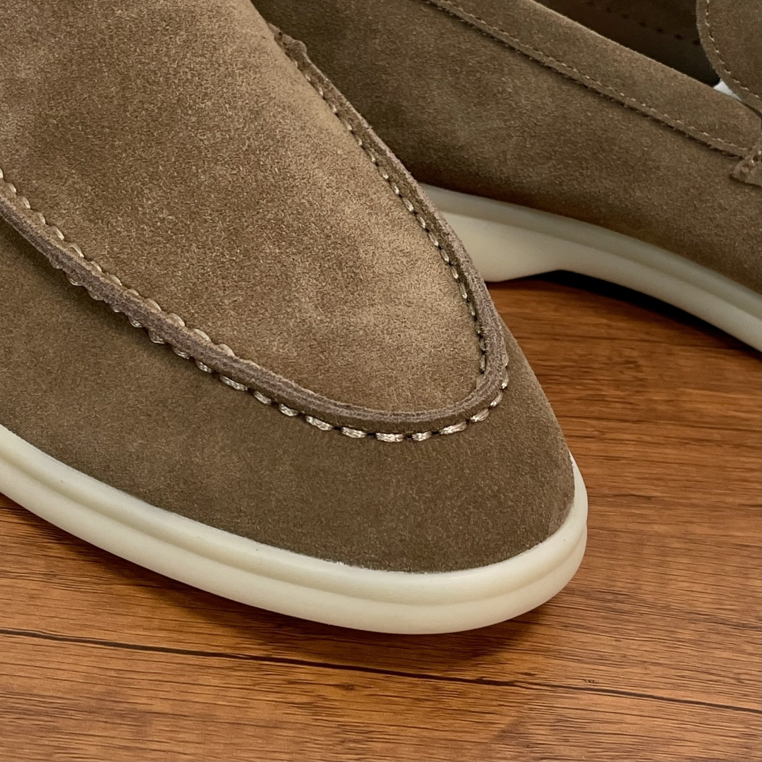 Loro Piana Style Leather Men's Shoes Men's Shoes Men's Shoes detail image 9 from source 782888